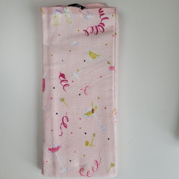 3 SETS KATE SPADE HOLIDAY CHRISTMAS SNOWFLAKE STAR COCKTAIL PARTY TOWELS NWT - Picture 3 of 7